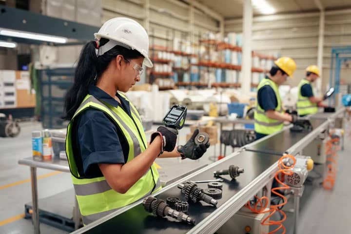 Soluzioni RFID industriali Wintag